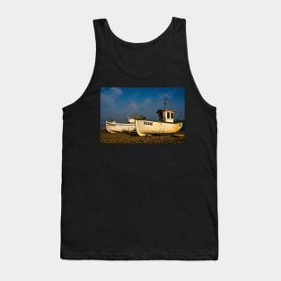 Fishing Boats On The Stade At Hastings Tank Top